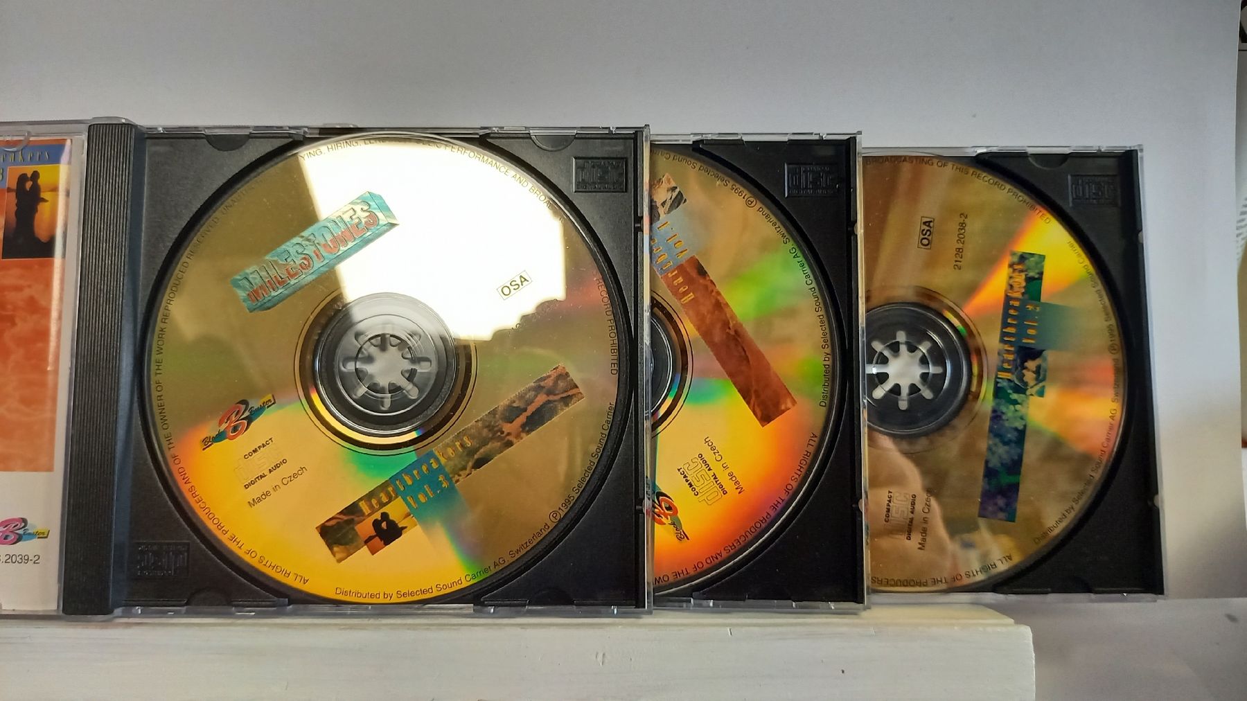 CD: Heartbreakers CD-Set Vol.1-3 - 60 Classics! – Usato da St. Gallen venduto da Bir_Rer 4