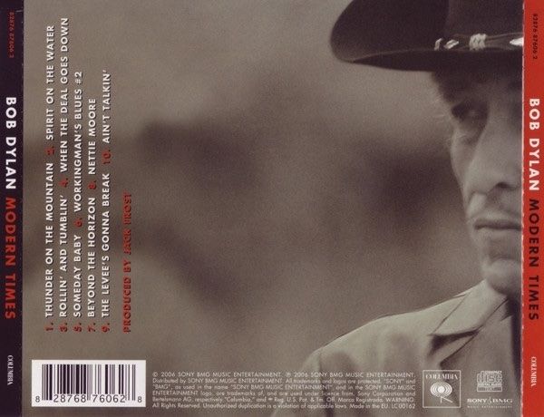 CD: BOB DYLAN (CD) Modern Times  NEUWERTIG – Nuovo (secondo la descrizione) da Zürich venduto da Tarafo5 1