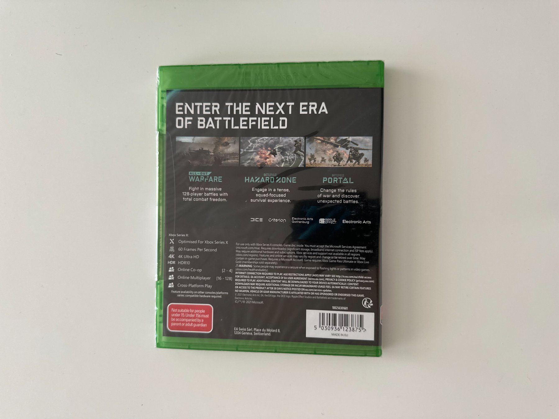 Microsoft Spiele: NEU Battlefield 2042, Xbox Series X Sealed – Neu und originalverpackt aus Couvet von Aura_aura 1