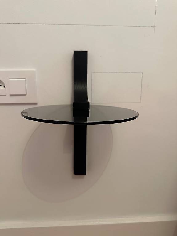 Bolia Nachttische: Bolia Table de chevet murale suspendue – Gebraucht aus Geneve von Lozery 2