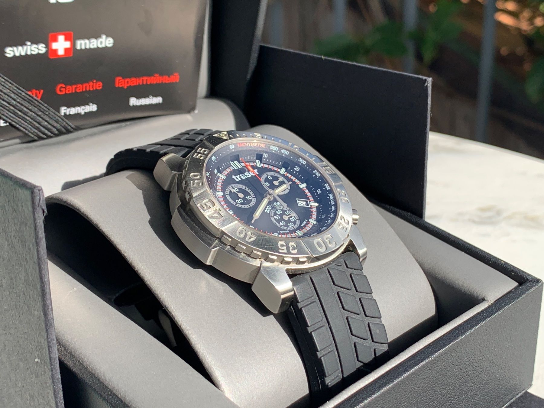 Traser Orologi: Traser H3 Sammleruhr - Chronograph – Usato da Rosshäusern venduto da HighendSolutions 4
