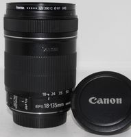 CANON EF EF-S 18-135 mm  IS