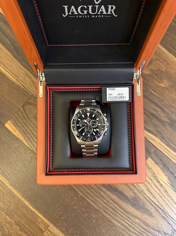 Orologi: Jaguar Executive Taucheruhr, 44 mm – Usato da Binningen venduto da iak_7x29