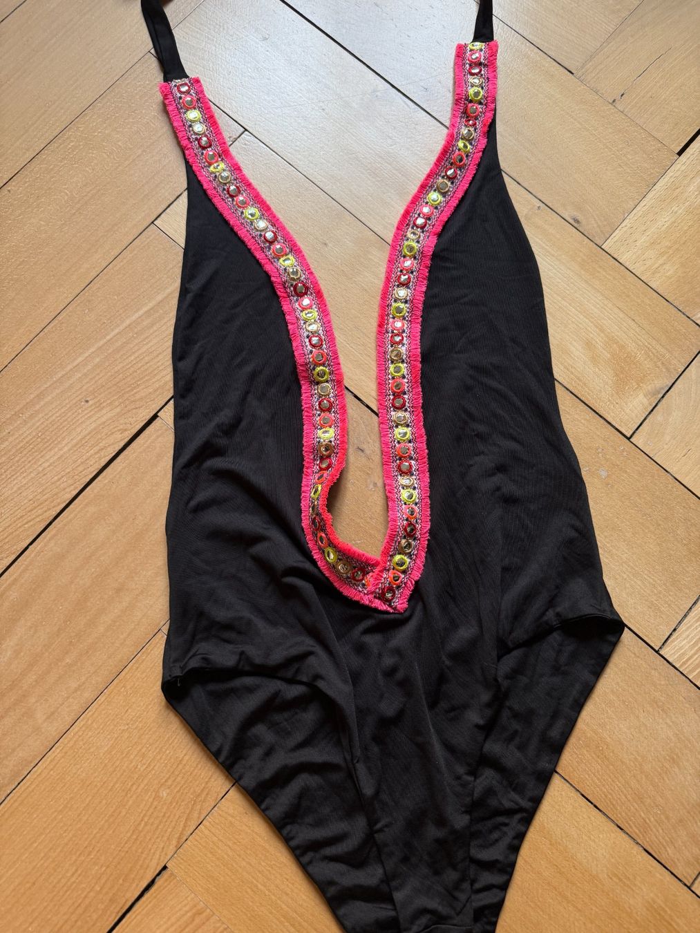 Nellykini Badekleider & Bikinis: NELLYKINI - Monokini Badeanzug schwarz M – Gebraucht aus Zürich von Diazaio 1