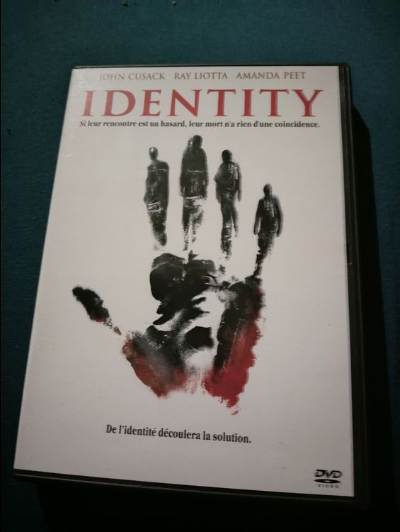 Identity (John Cusak, Ray Liotta) | Kaufen auf Ricardo