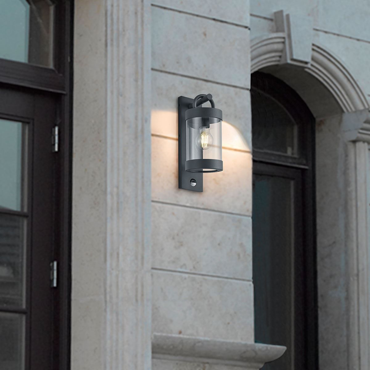 Lampade: Aussen Wandleuchte, Bewegungsmelder – Nuovo (secondo la descrizione) da Kreuzlingen venduto da Smart-Light 1