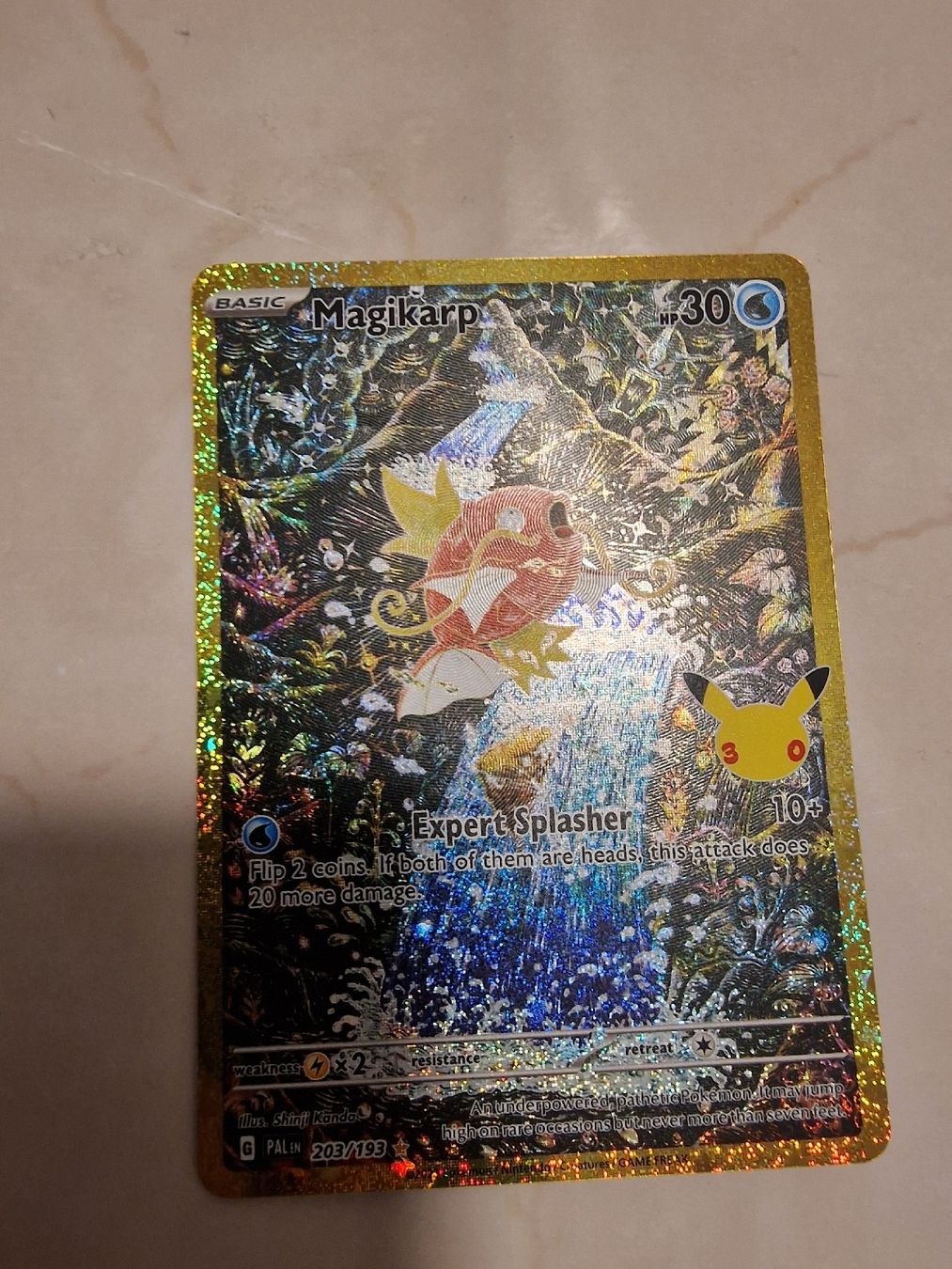 Pokémon Sammelbilder & Trading cards: Pokémon Magikarp 203/193 – Neu und originalverpackt aus Arbon von LucaItaliano