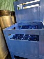 13 Stücke Harassen Blau 0,5 Liter-Flaschen