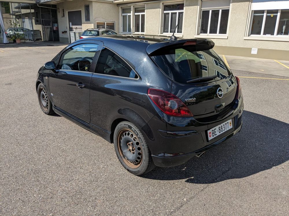 Corsa D Opc Line