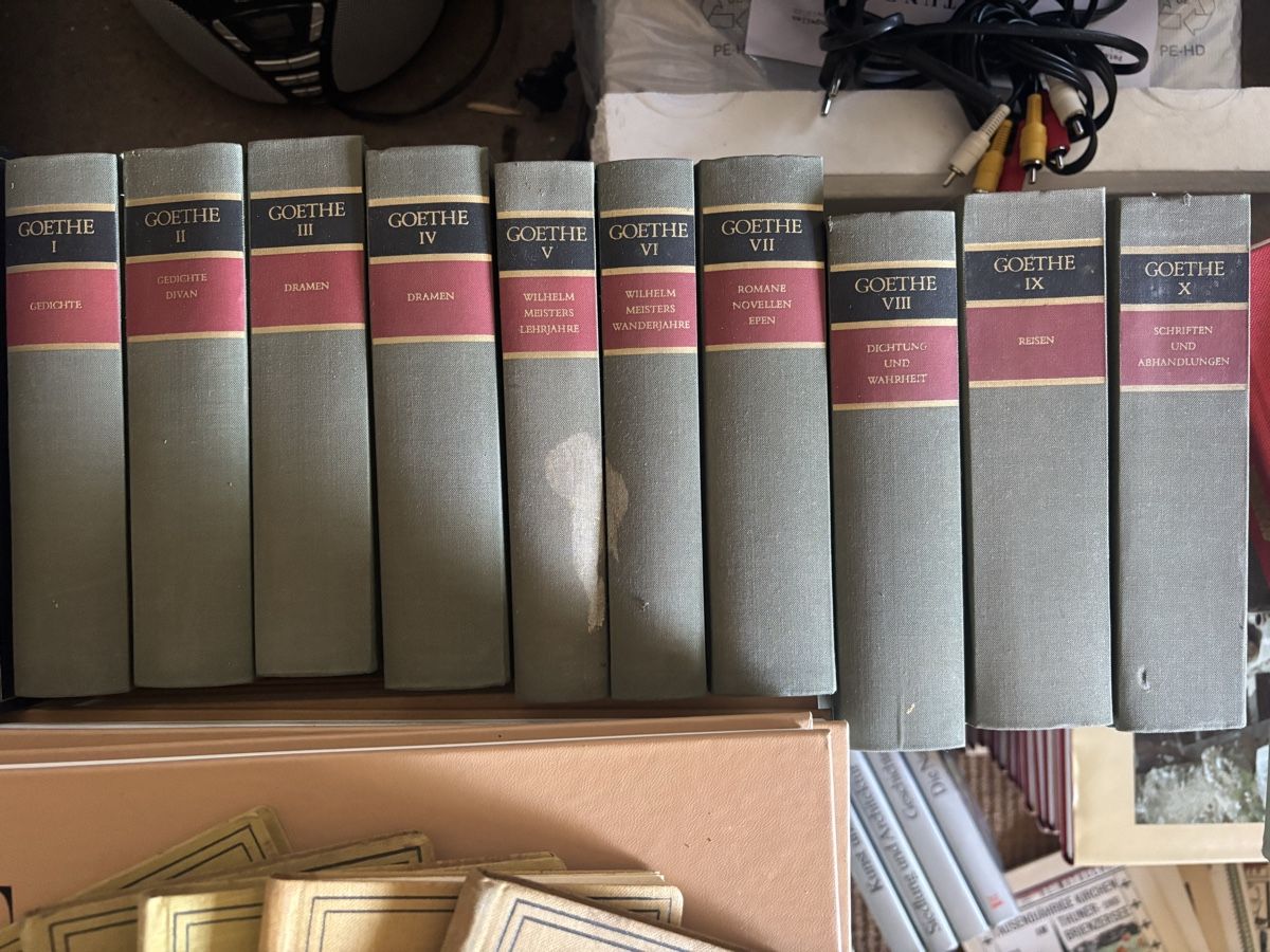 Libri: Goethes Werke in zehn Bänden – Usato da Frauenfeld venduto da Fubech
