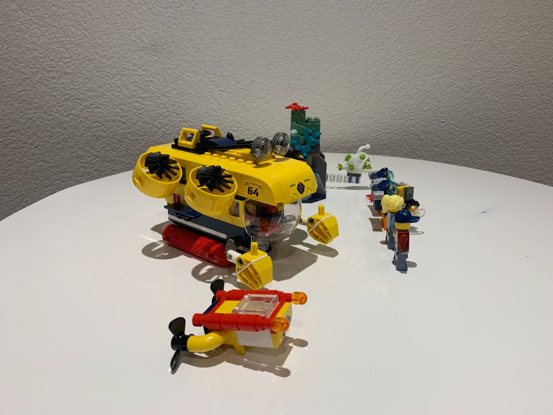 Lego Kit di costruzioni: Lego City 60264 Meeresforschungs-U-Boot – Usato da Bürglen TG venduto da HarruunS 3