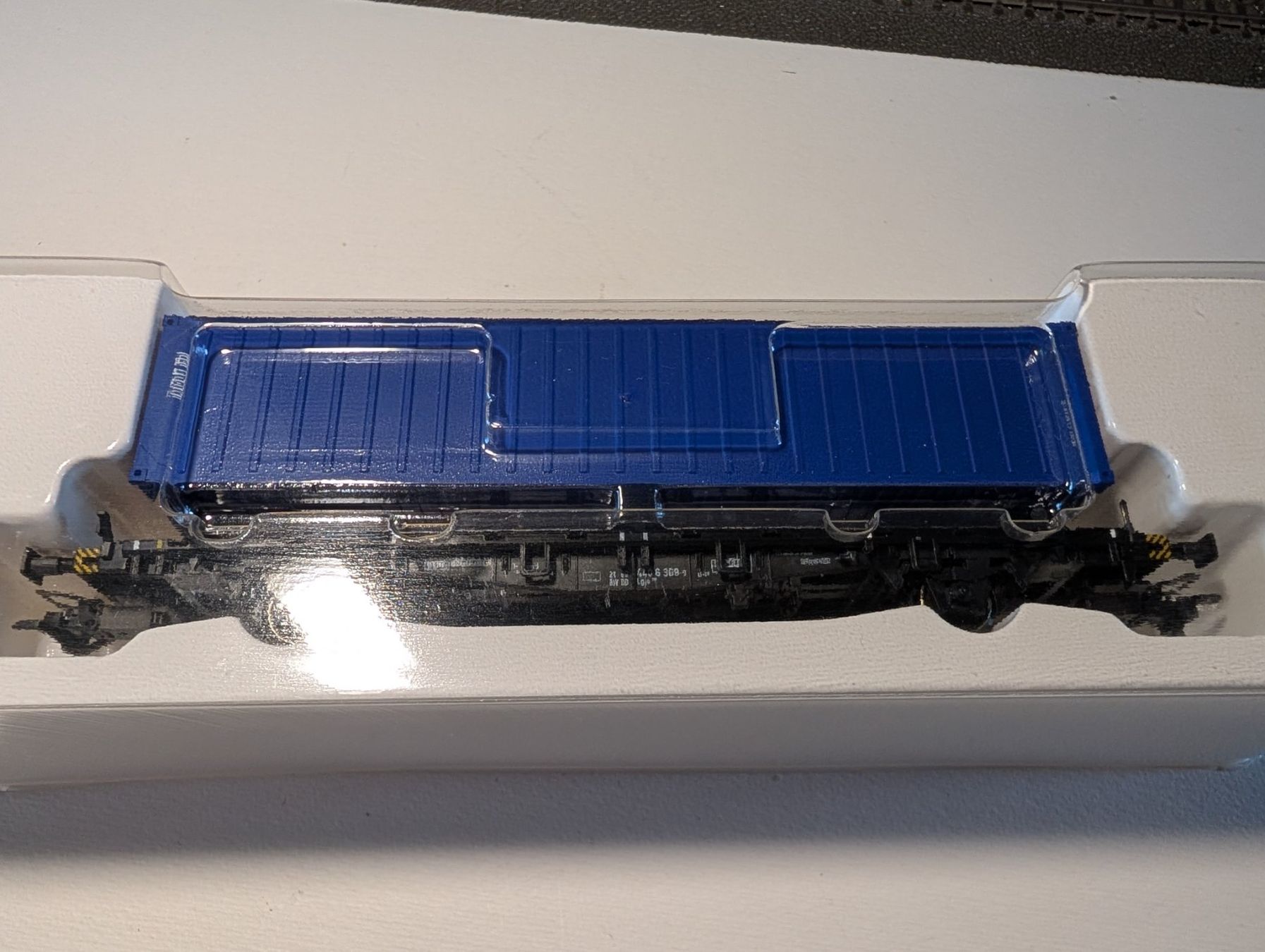 Märklin Modellini di ferrovie: Märklin 4769 Tragwagen DB – Usato da Steffisburg venduto da Narzisse 1