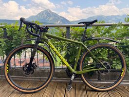 Cannondale Slate M Gravel mit Federung Lefty Oliver