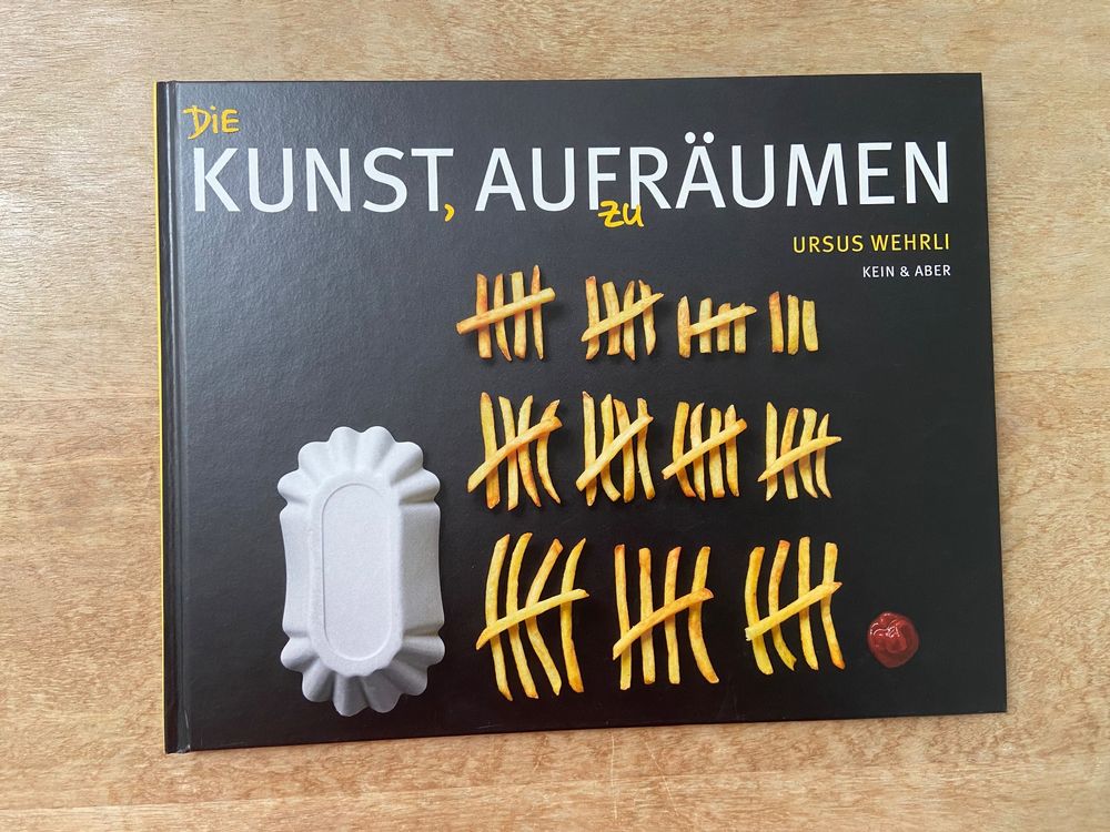 Ursus Wehrli Kunst Aufraumen