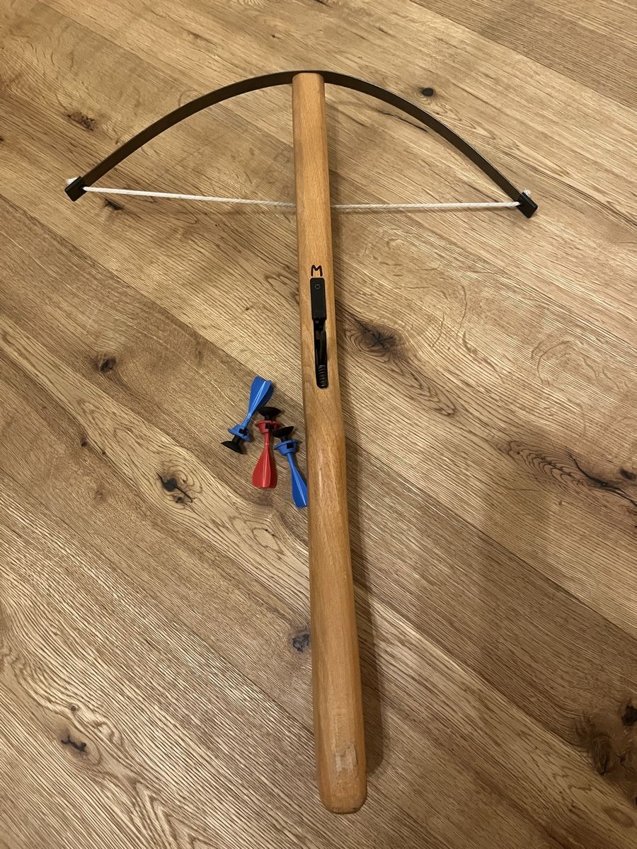 Tir à l'arc: Armbrust Holz Kinderspielzeug – D'occasion à Thundorf par meli_meli 1