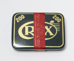 Grammophon Nadeldose Rex 200 Stk. Grammophonnadeln Dose