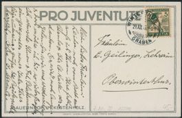 1915 - Pro Juventute Karten - Winterthur ZHW