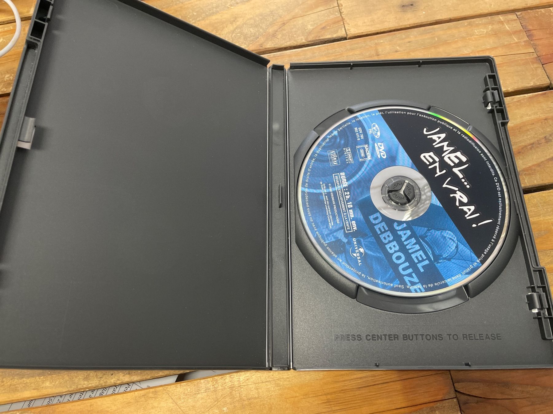 Alle DVDs: DVD Jamel en vrai ! – Gebraucht aus moudon von faucheur2 2