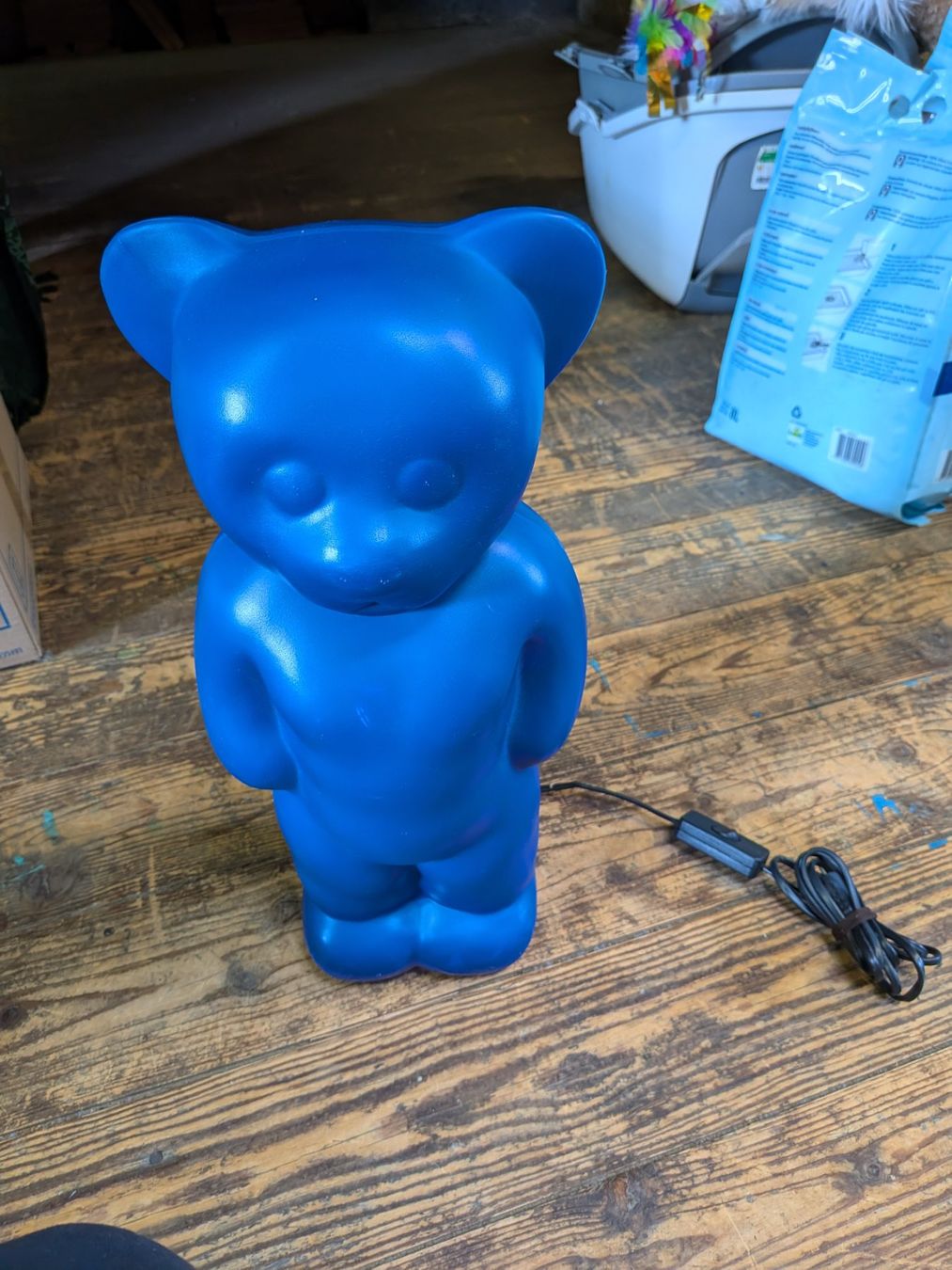 Lampade: Lumibär blau, stehend – Usato da Zürich venduto da cel_7lm6