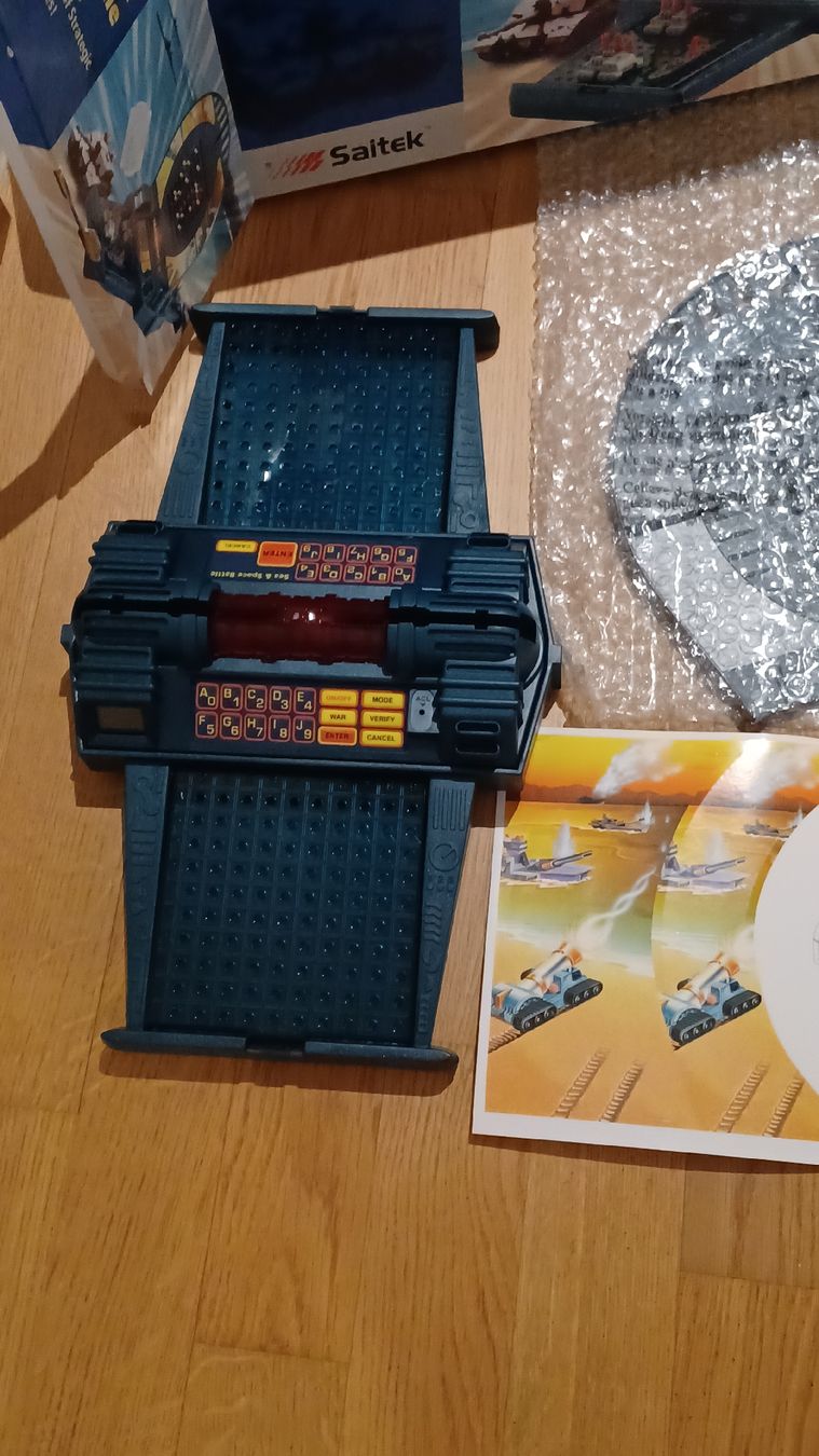 Saitek Giochi: Saitek Super Sea Battle – Nuovo (secondo la descrizione) da Steinach venduto da Sommer9000 5