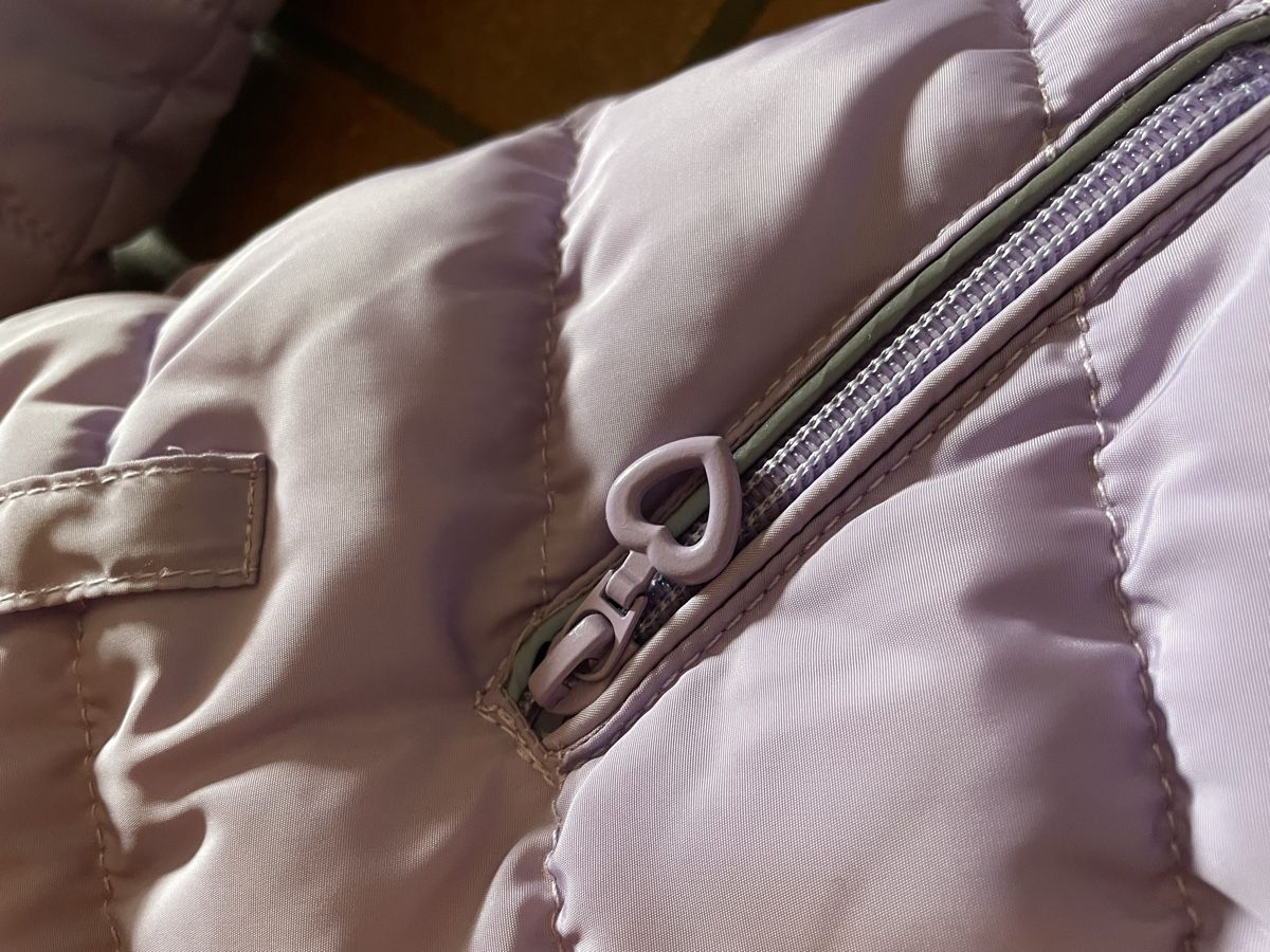 S.Oliver Jacken & Mäntel: Lila Winterjacke Grösse 92 – Neu (gemäss Beschreibung) aus Zermatt von mar_f9v6 4