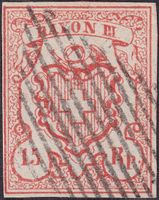 Nr.18 (Rayon III) Type 4 UM-I, einwandfrei erhalten, 1000.-+