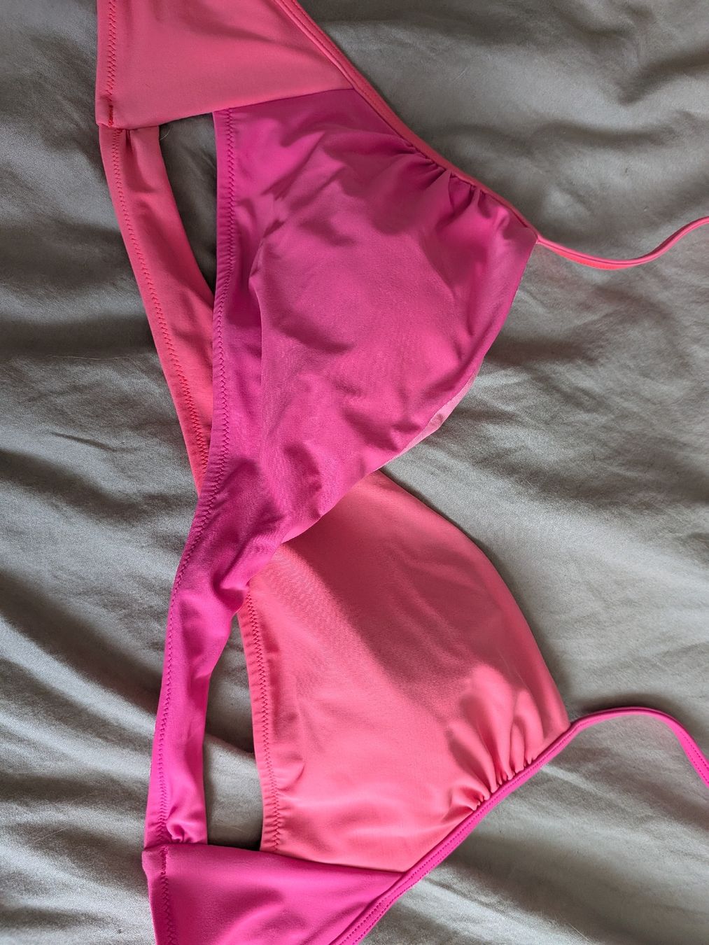 Victoria's Secret Costumi da bagno & Bikini: Bikini-Set PINK Grösse M zweifarbig  – Usato da Pfäffikon SZ venduto da deyjanira 2