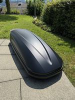 Thule Peugeot Dachbox mit Lastenträger