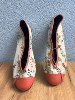 KOKUA Damen-Ballerinas Blumenmus kaum getragen (43)