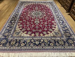 Luxus Seidenteppich Isfahan - Perserteppich