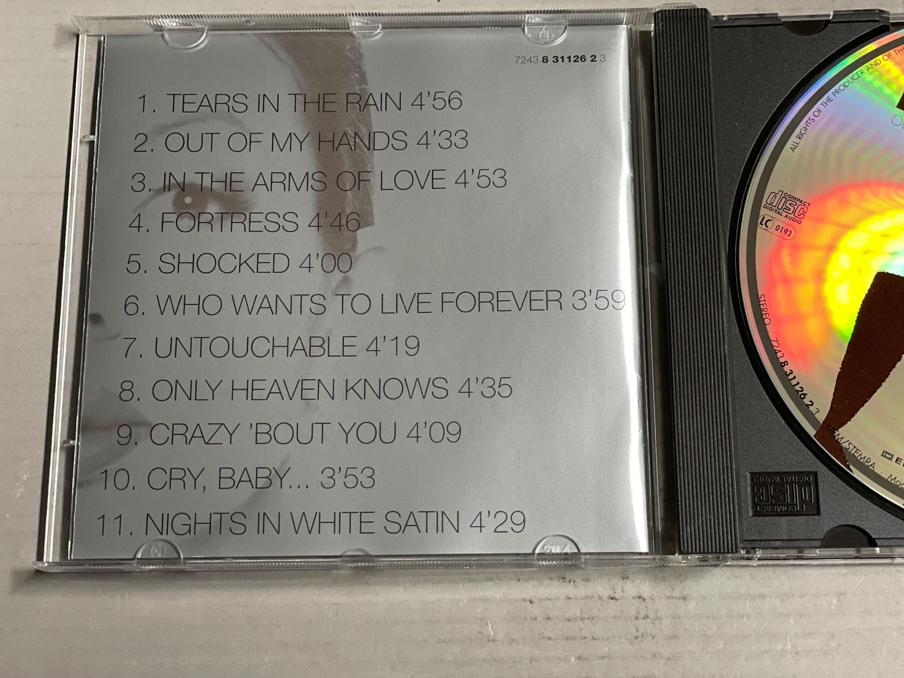 CDs: Jennifer Rush – Gebraucht aus Muri b. Bern von AdidasCollector 2