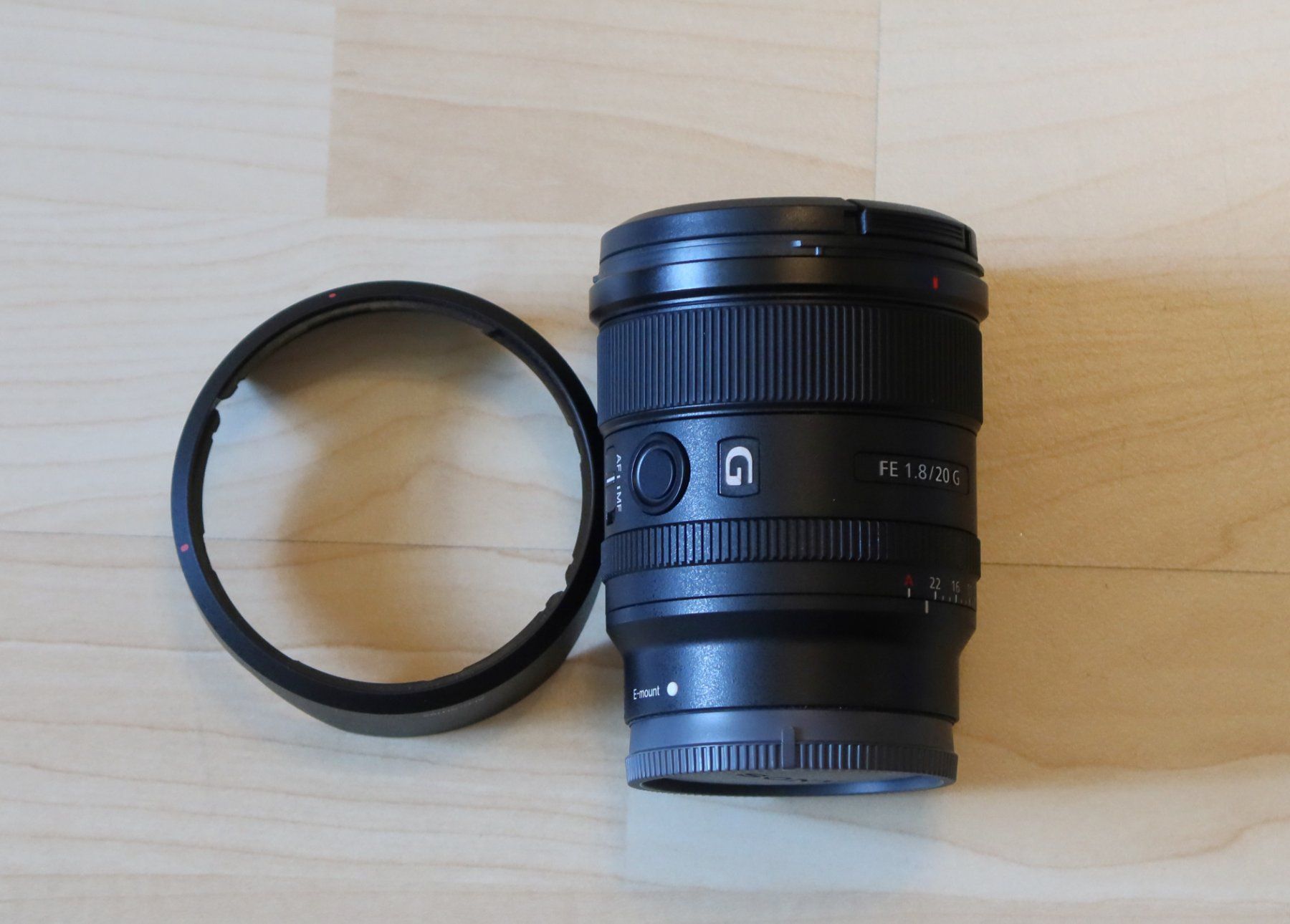 Sony Obiettivi: Sony FE 20mm 1.8 G Objektiv – Usato da Niederbipp venduto da Morion75