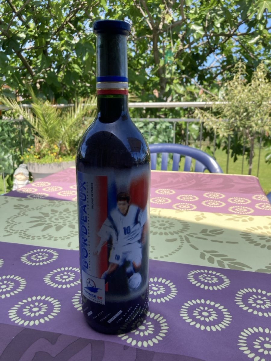 Wein: Vin bordeaux 1987 édition spéciale 750ml – Neu und originalverpackt aus Bursinel von SeveralLives