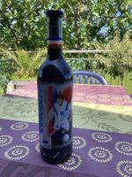 Vin bordeaux 1987 édition spéciale Zinedine Zidane