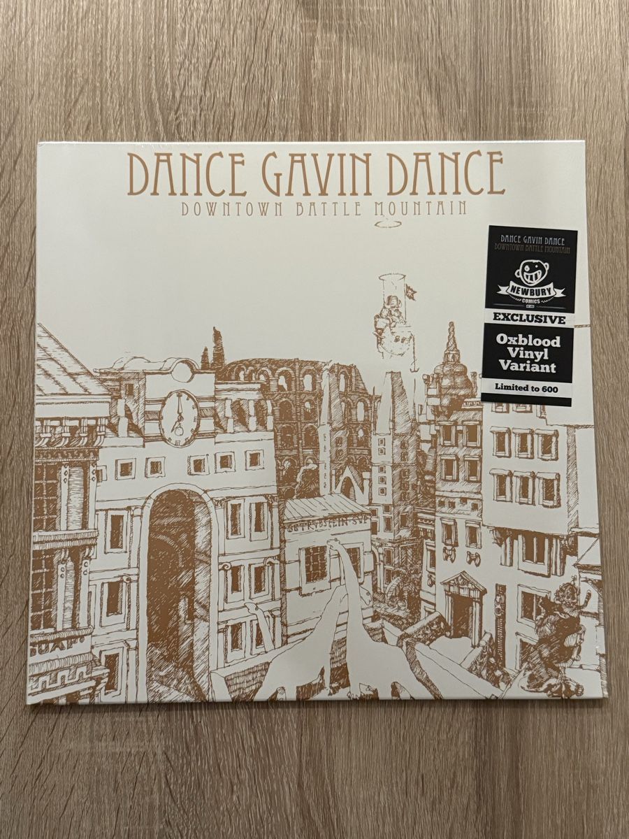 Schallplatten: Dance Gavin Dance - Downtown Battle Mountain - Vinyl LP – Neu und originalverpackt aus Stein am Rhein von ricks0r