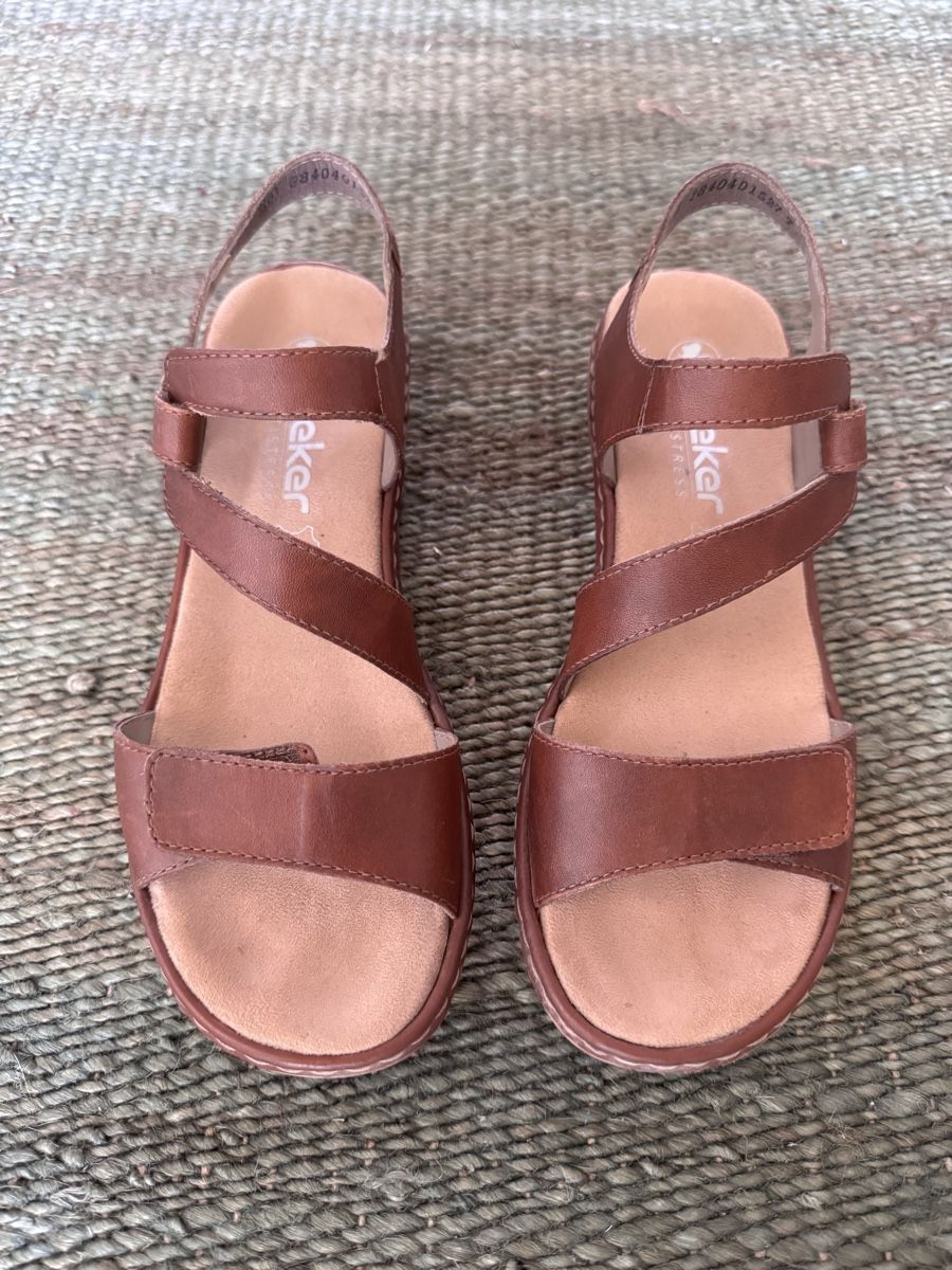 Rieker Scarpe da donna: Rieker Damen - Sandalen – Usato da Dübendorf venduto da Mavobu