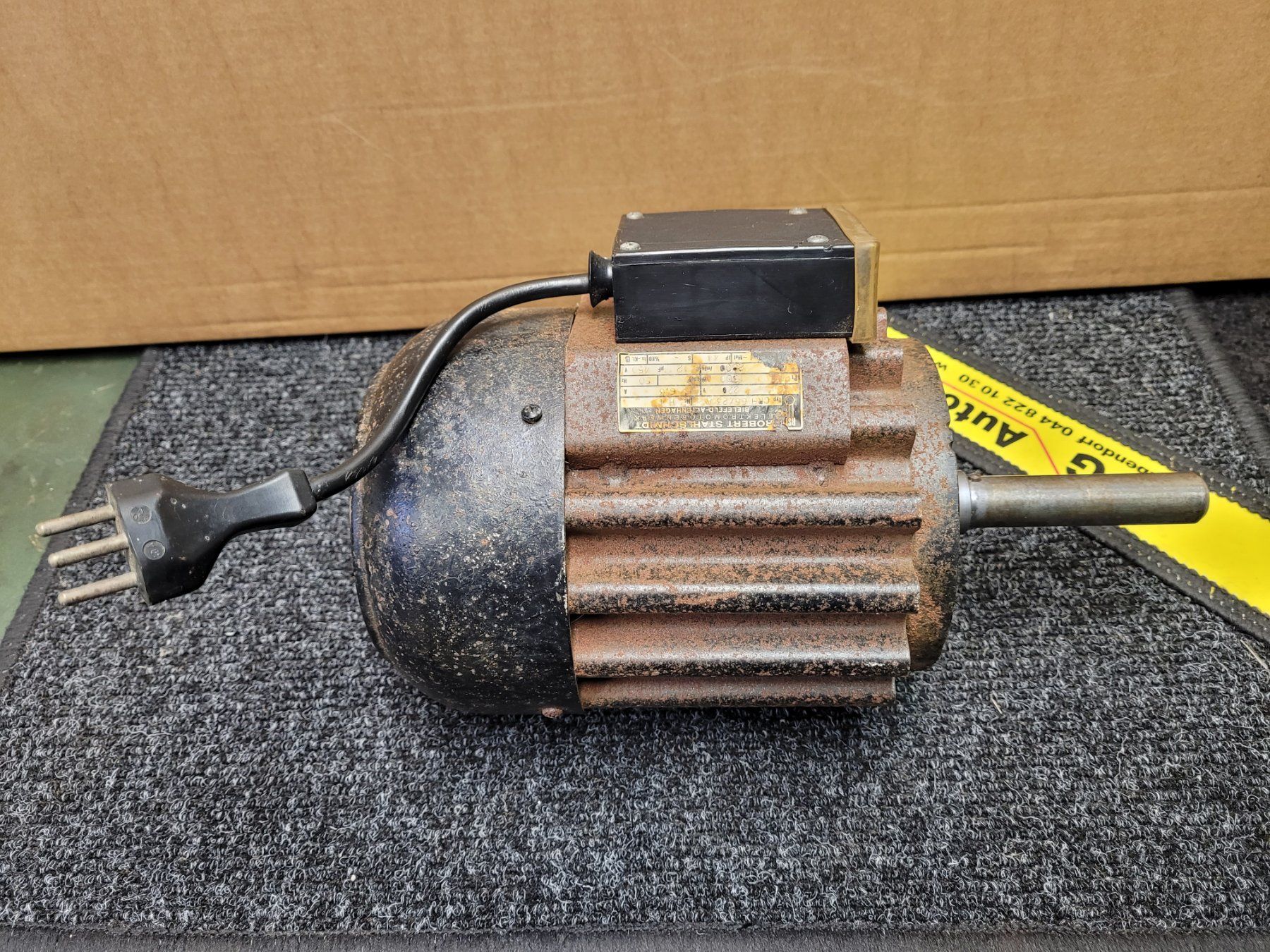 Motoren: Elektro motor 220 V – Gebraucht aus Maur von pomnenka 6