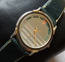 MICHEL JORDI Swiss Made Elegante Armbanduhr Unisex
