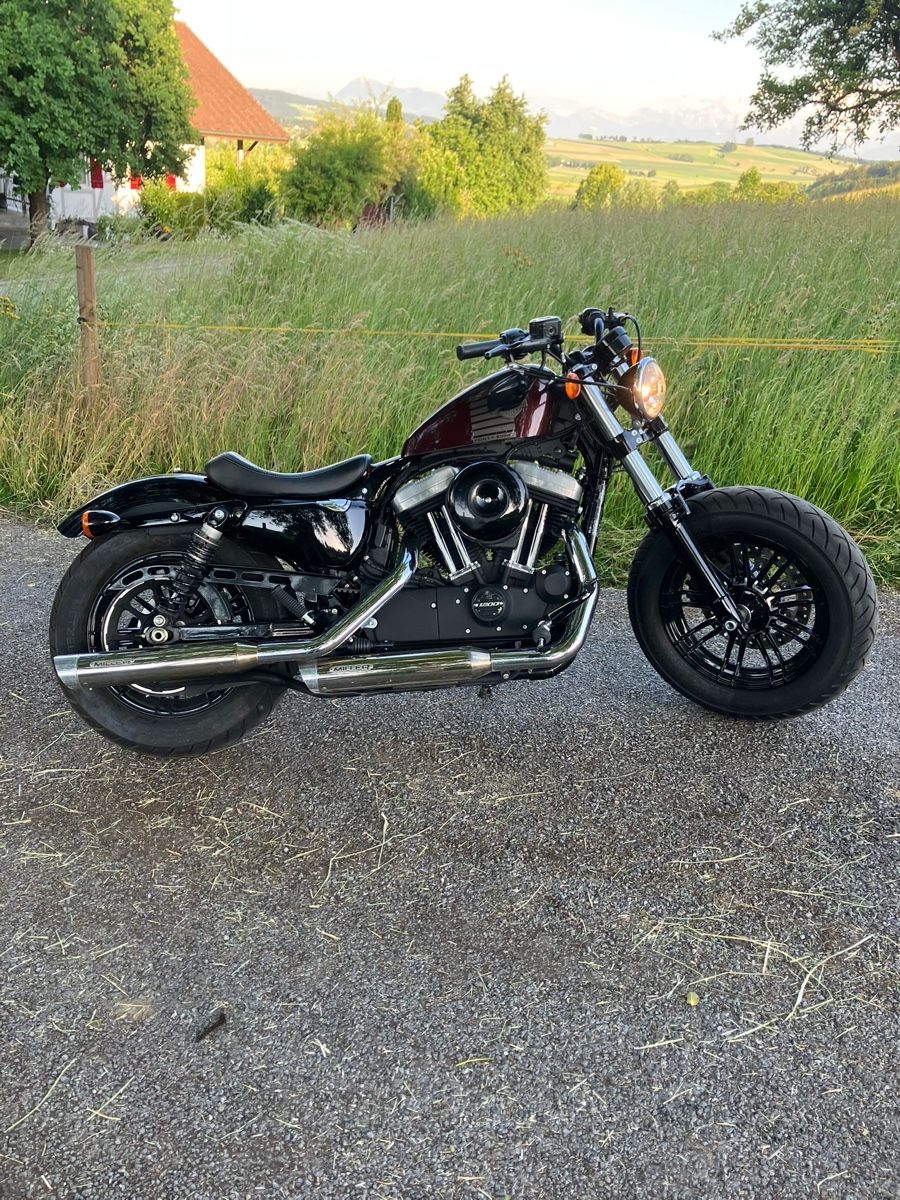 Harley-Davidson Cruisers: Harley-Davidson XL 1200X – D'occasion à Rickenbach LU par Grego0ry77