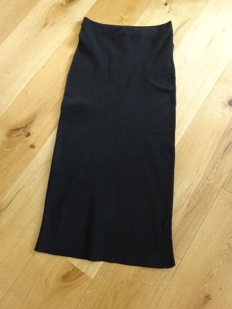 Eleganter Longrock/Zebra
