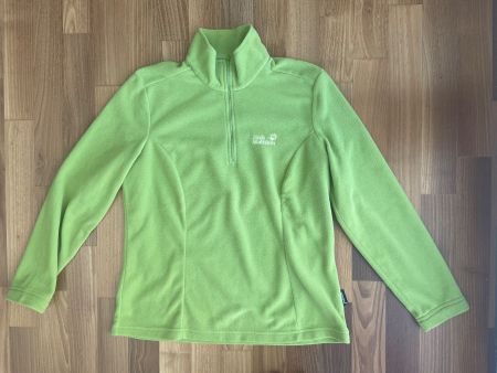 Jack Wolfskin Fleece Pullover Pistaziengrün