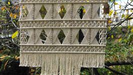 Tenture Murale en Macramé