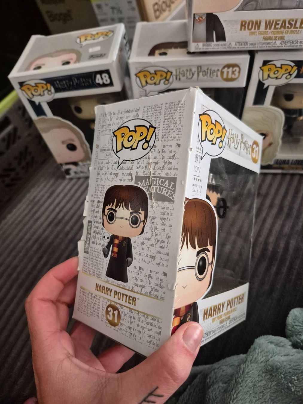 Giocattoli: FUNKO POP - lot 5 Funko Harry Potter – Usato da Riaz venduto da Murielbhs 1