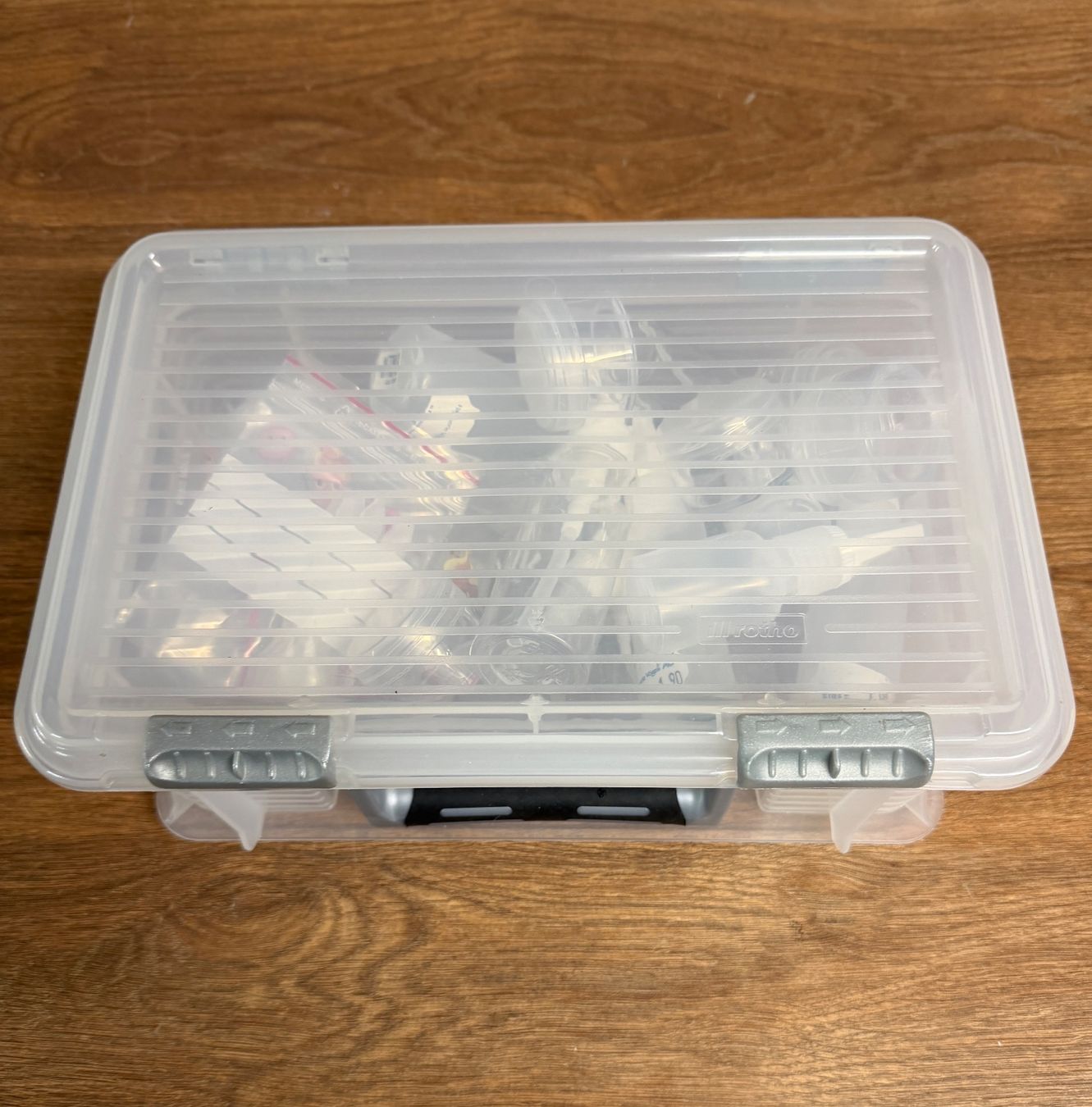 Behälter & Ähnliches: Diverse Leerflaschen und Döschen-Set mit Aufbewahrungsbox – Neu (gemäss Beschreibung) aus Nussbaumen AG von olitech5415 1