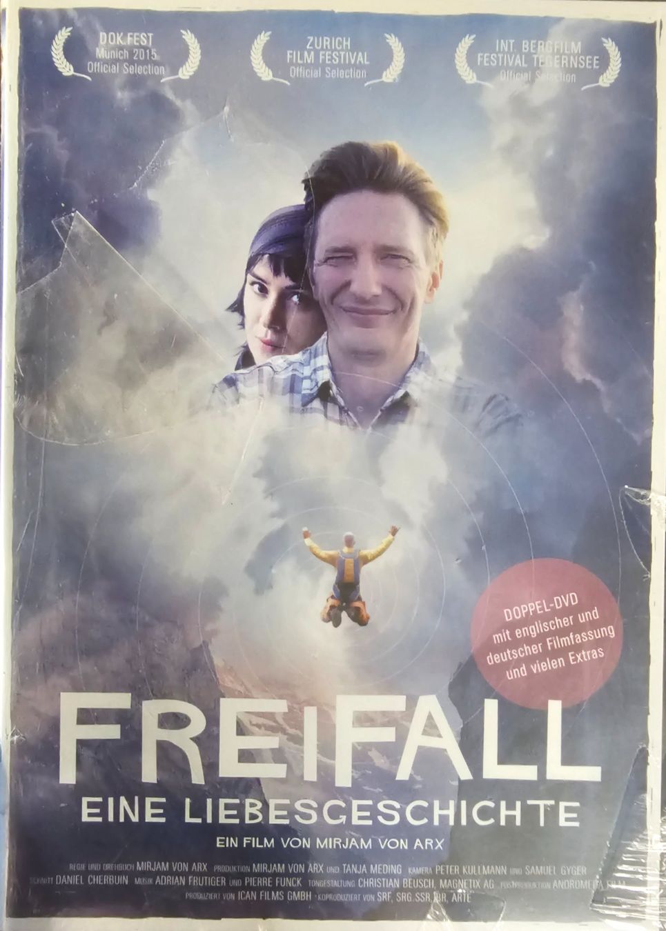 Tutti i DVDs: Freifall - Eine Liebesgeschichte – Nuovo e nell'imballaggio originale da Wahlen b. Laufen venduto da Cg10