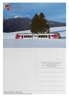 Yverdon Ste-Croix Jura-Nord vaudois Bahn TRAVYS YSteC Be 2/6