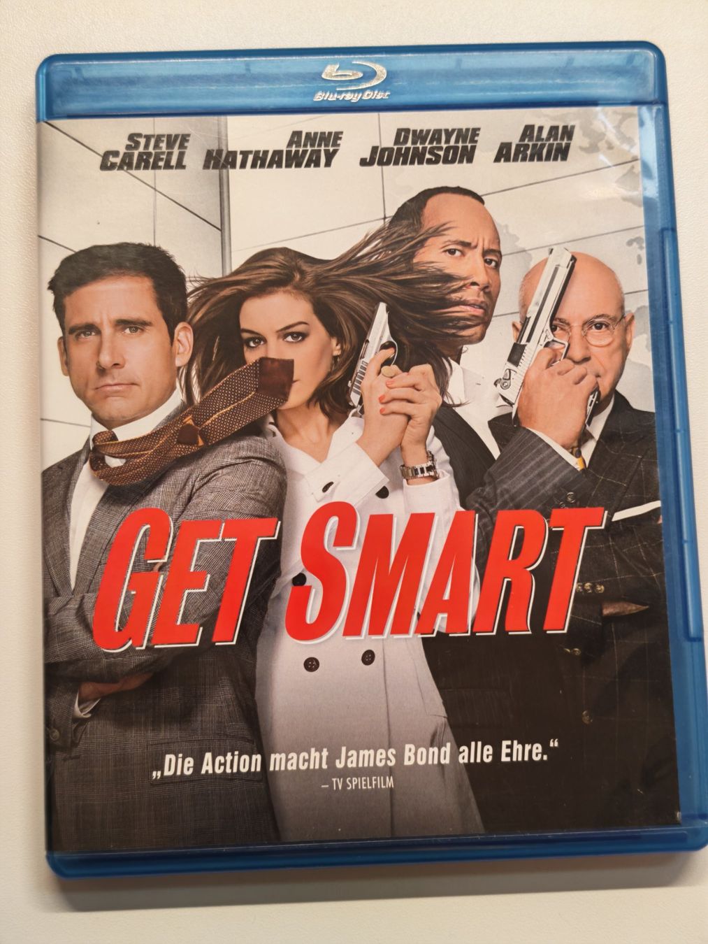 Alle DVDs: Get Smart – Gebraucht aus Liestal von Kratzilla