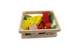 Käsekiste Kaufladen Spielküche Zubehör Naturspielzeug