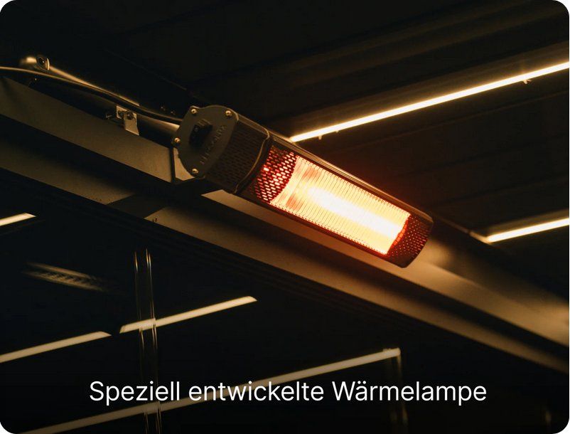 Radiatori: Heizstrahler Heater Pergolux – Nuovo e nell'imballaggio originale da Unterkulm venduto da Fabulirius 1