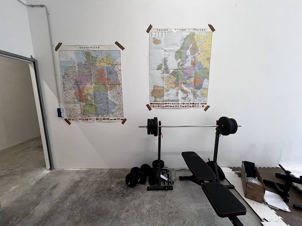 Accessori: Hantelständer / Squat Rack Ständer  Verstellbar – Usato da Berneck venduto da car_sc9h 4